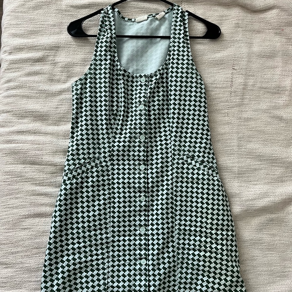 Levi’s Checkered Dress